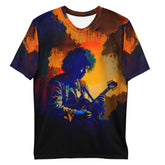Electric Guitar Dreams Men's Crew Neck Tees - Beyond T-shirts